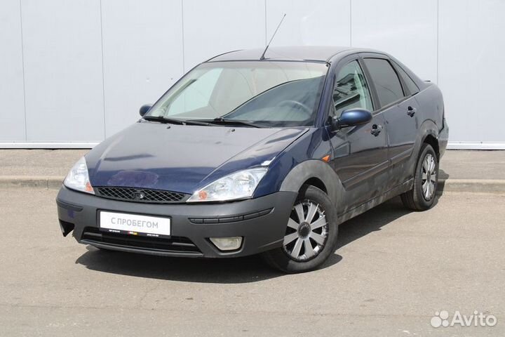 Ford Focus 1.8 МТ, 2003, 223 828 км