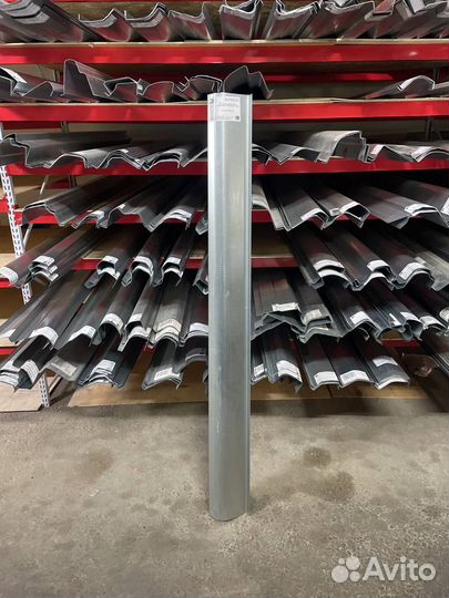 Порог правый Lifan Smily 2008-2018 (1мм)