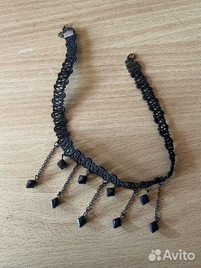 Бусы, чокер