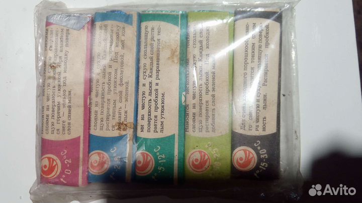 Лыжная мазь висти зпчт