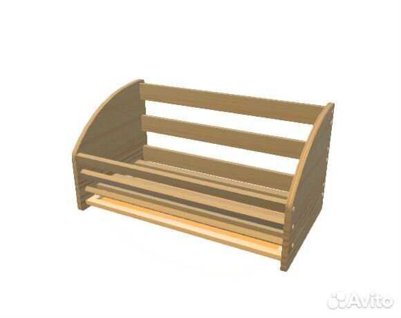 Полка хлебная базовая 900*490*450 (дерево)