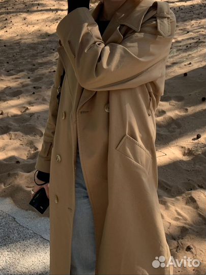 Плащ тренч женский