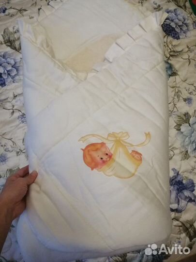 Конверт-одеяло меховой