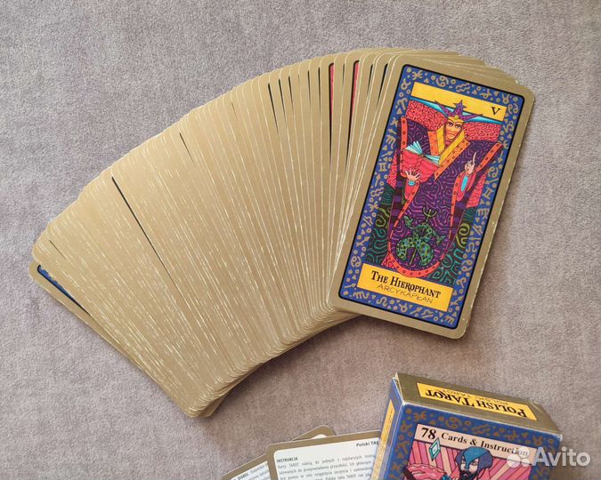 Polish Tarot Польское Таро