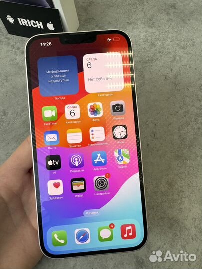iPhone 14 Plus, 128 ГБ