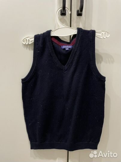 Жилетка для мальчика