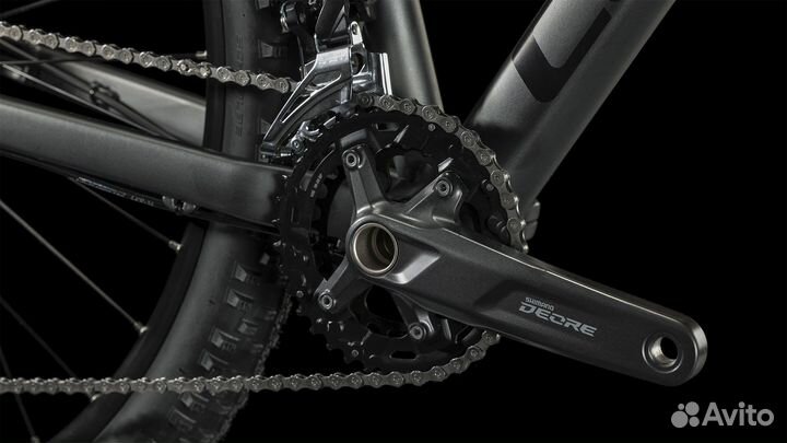 Велосипед Cube Aim EX 29