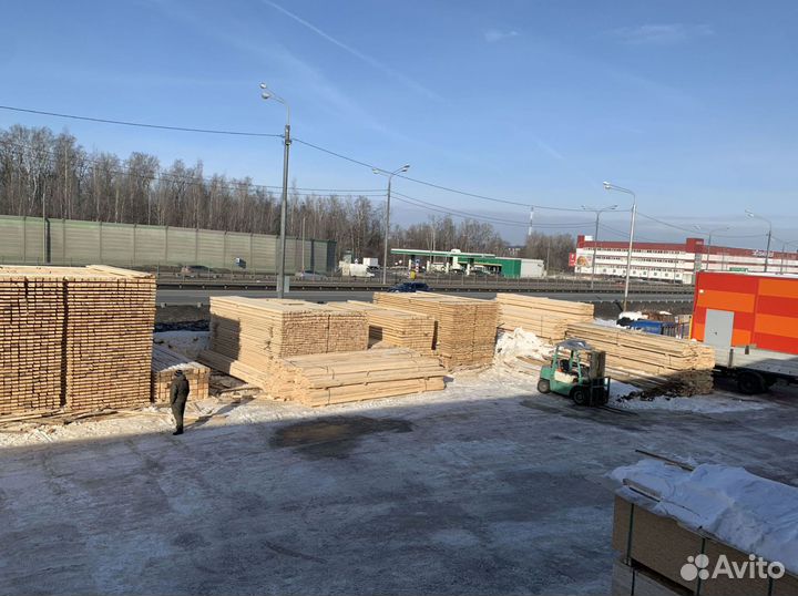 Брус 150*150*6000