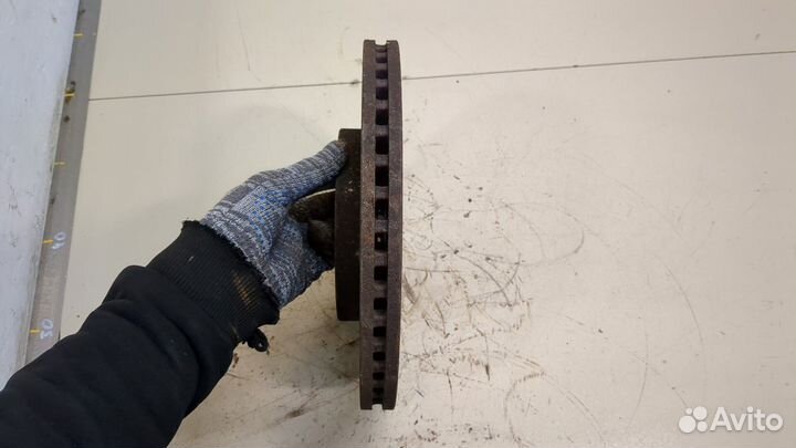 Диск тормозной передний Opel Mokka