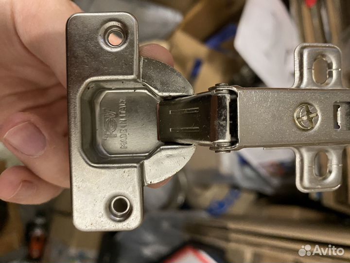 Петли мебельные FGV италия, без доводчика