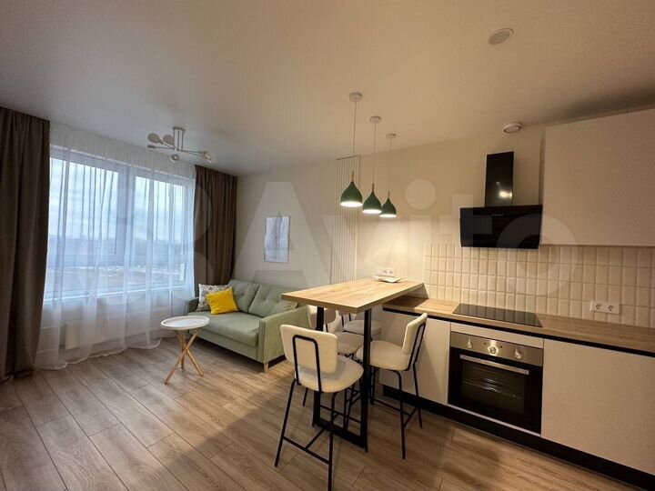 1-к. квартира, 35,4 м², 13/17 эт.