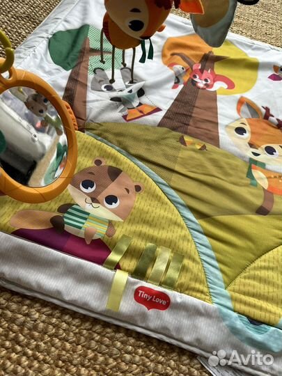 Развивающий коврик tiny love