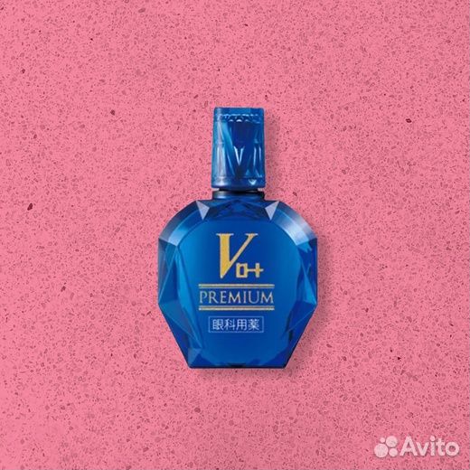Японские капли rohto V premium