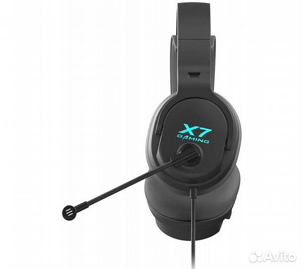 Компьютерная гарнитура A4Tech XH-720p, черный