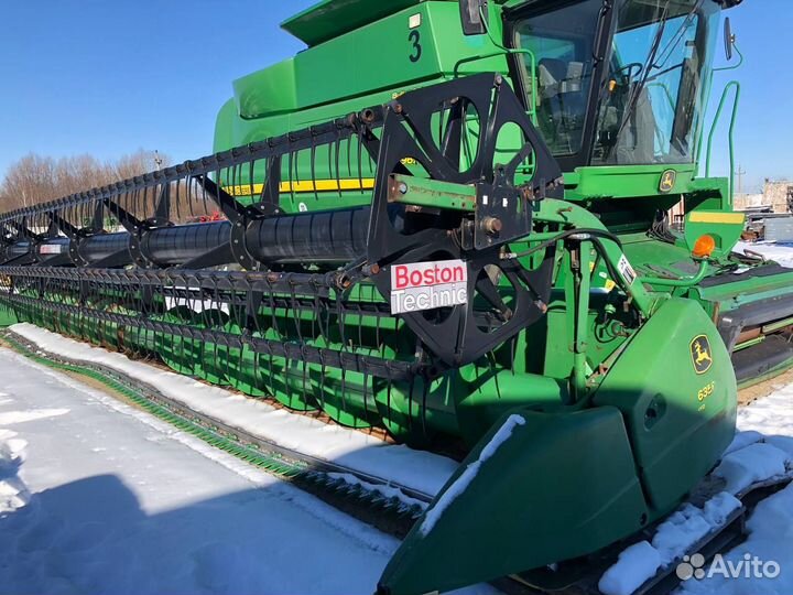 Жатка John Deere 635FD, 2012
