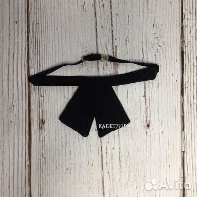 Галстук-бант кадетский