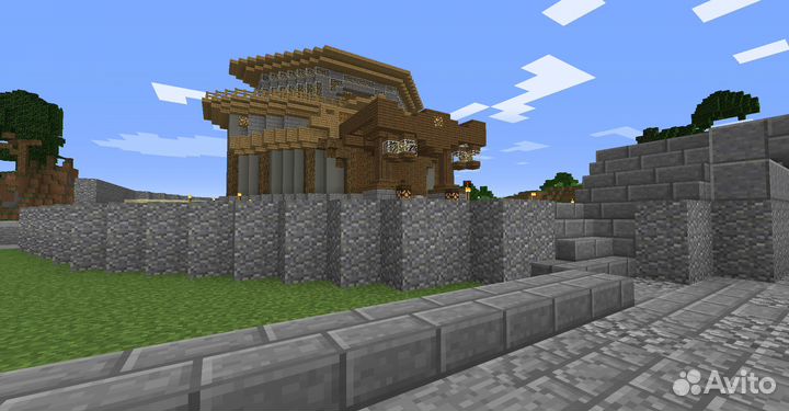 Строитель в Minecraft