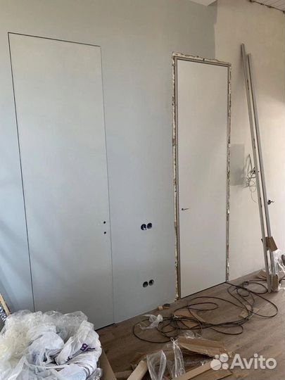 Скрытые двери