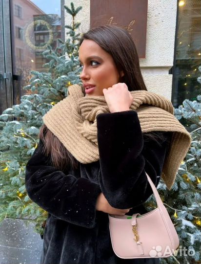 Шарф тёплый зимний женский