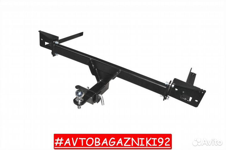 Фаркоп (тсу) под квадрат для LADA Vesta