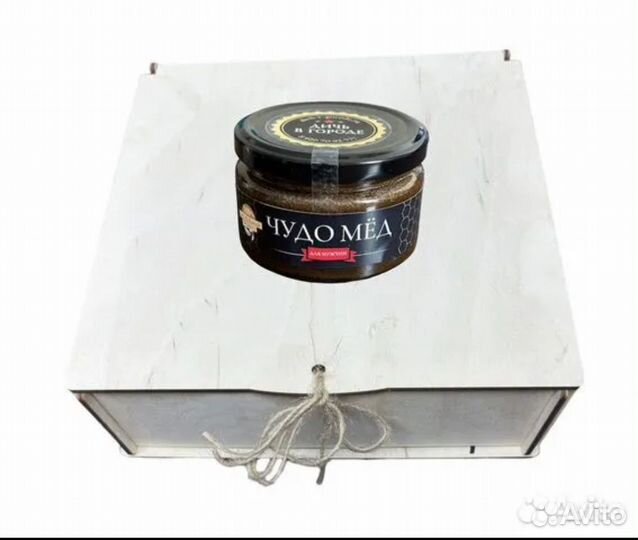 Крафт короб с чудом 100 мл