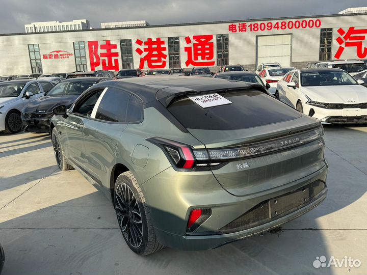 Zeekr 001 788 л.с. AT, 2024, 15 км