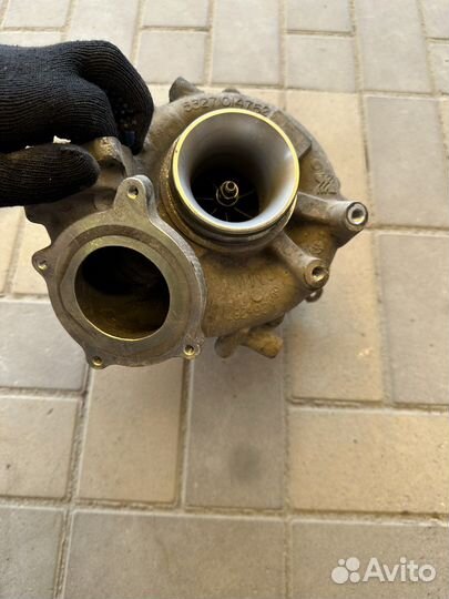 Турбина bmw e71 x6