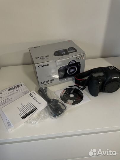 Canon eos 5D mark iv body ростест