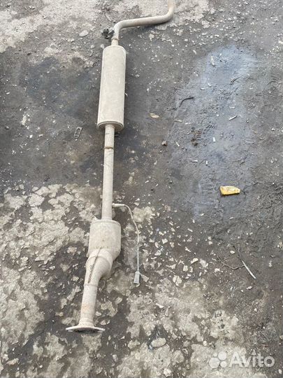 Глушитель Renault Megane 2