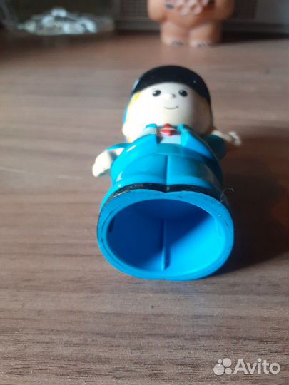 Человечик, лигулировщик 70х.80х годов. Крышка для