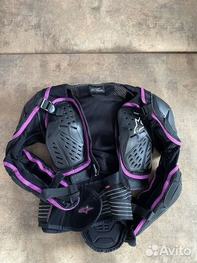 Женская черепаха alpinestars stella bionic 2