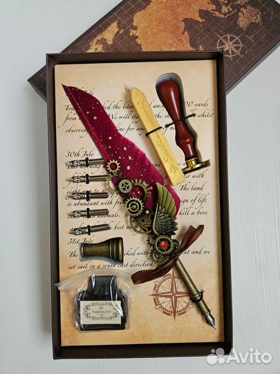 Набор подарочный для каллиграфии