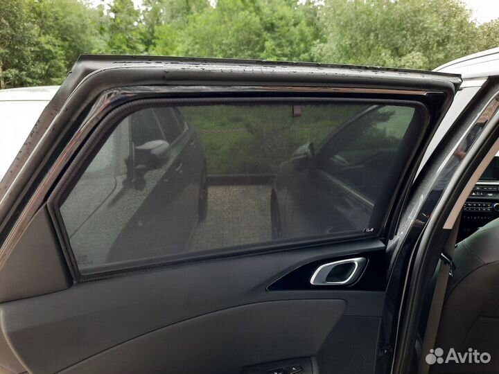 Каркасные шторки Esco Kia Ceed SW CD