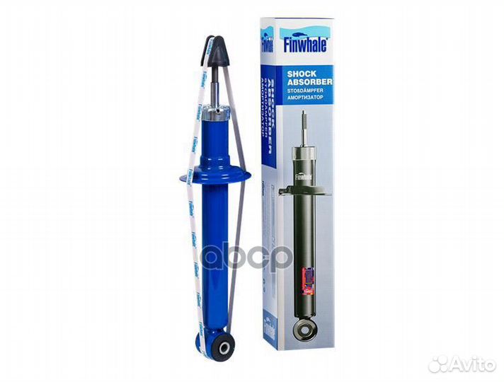 Амортизатор задний газовый dynamic 120222 Finw