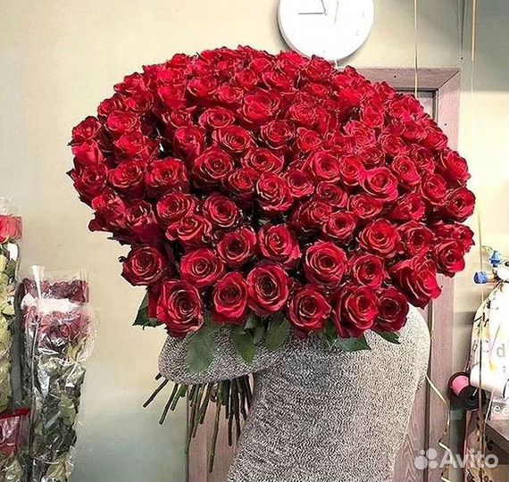 Высокие Розы Гиганты Доставка Круглосуточно
