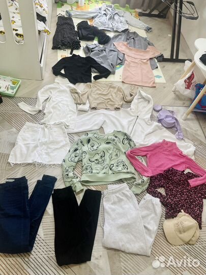 Вещи пакетом xs s женская одежда