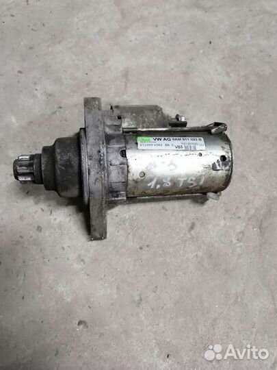 Стартер Шкода Октавия А5 1.8tsi