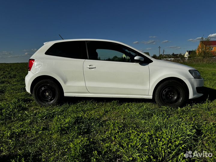 Volkswagen Polo 1.2 МТ, 2010, 250 000 км