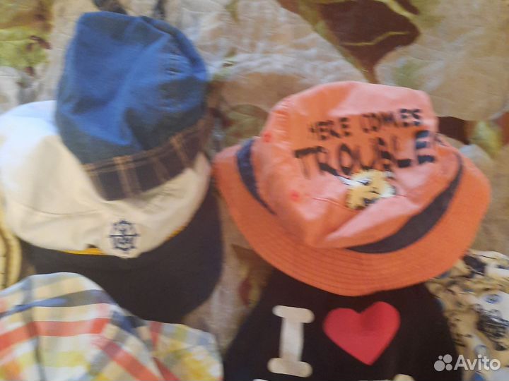 Балаклава, шапки, кепки, панамки, варежки краги