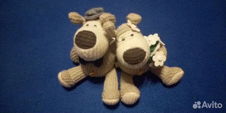 Игрушка мягкая собачки Boofle - парочка