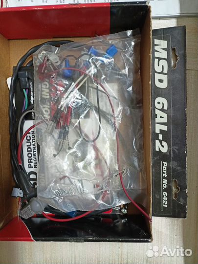 Система зажигания MSD 6AL-2