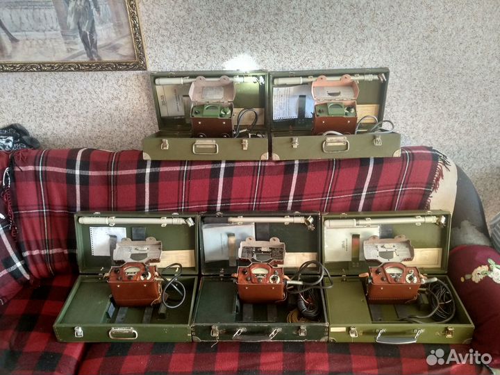 Коллекция дп-5 дозиметрических приборов