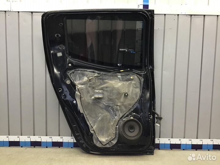 Дверь задняя левая Mitsubishi L200 (KK KL) 2015