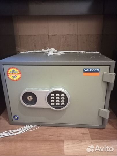 Сейф valberg frs 30 el