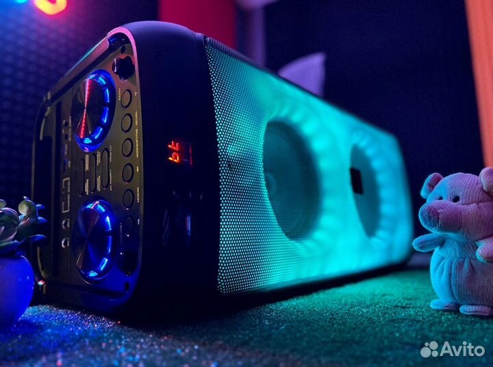 Блютуз колонки портативные Новые Большие