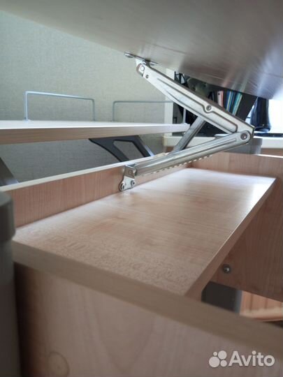 Растущие парта-трансформер и стул дэми