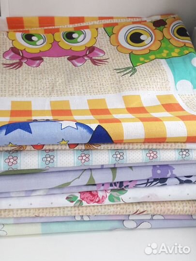 Простыни, пододеяльники, наволочки новое