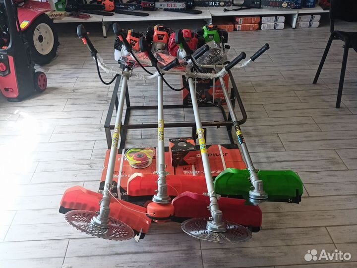 Триммер бензиновый