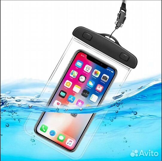 Чехол на телефон водонепроницаемый на шнурке