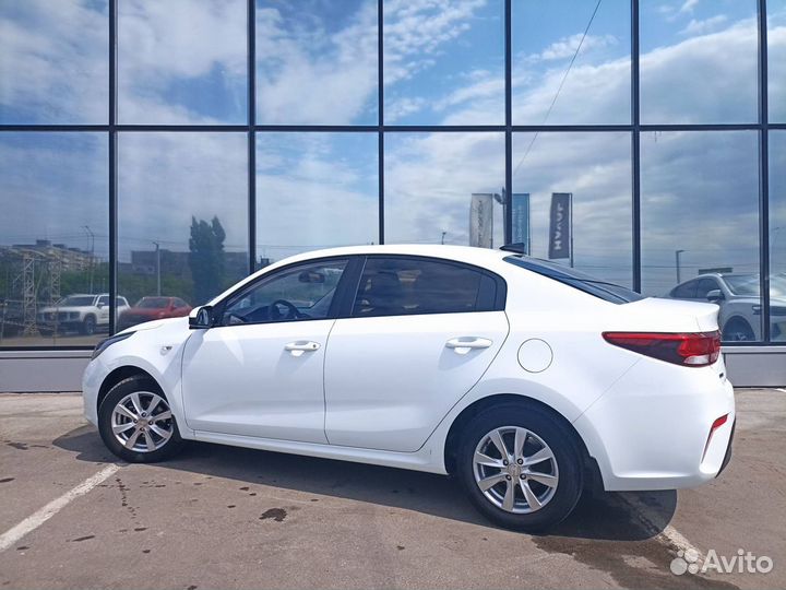 Kia Rio 1.6 МТ, 2017, 93 000 км